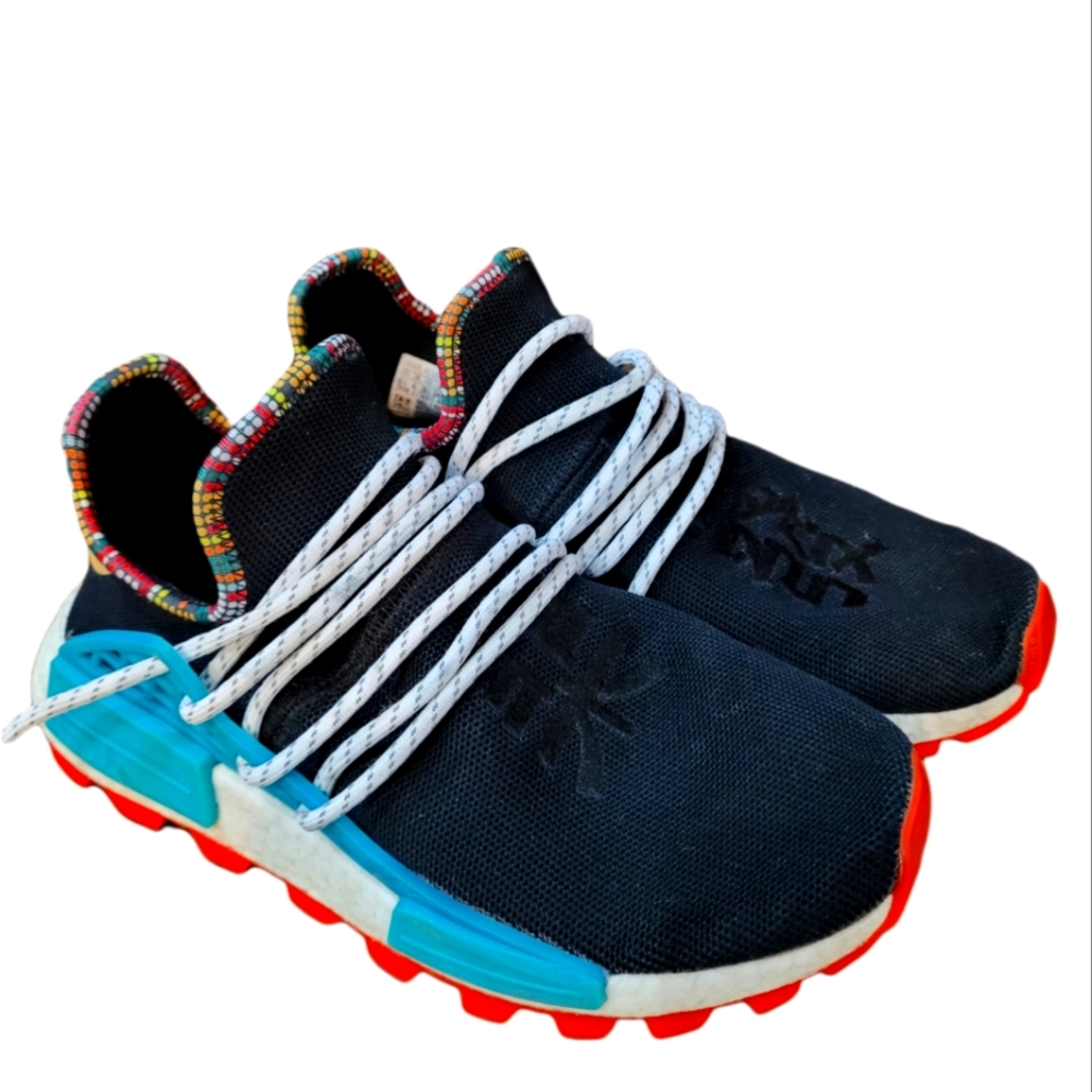 Youth Size 6.5 - adidas NMD Human Race x Pharrell Inspiration Pack 2018 - EE7582